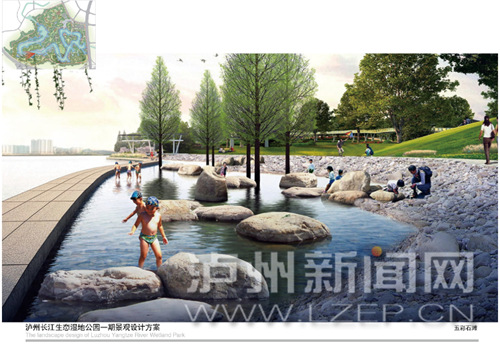 泸州市民休闲新去处 “城市绿肺”长江湿地公园预计7月1日开园